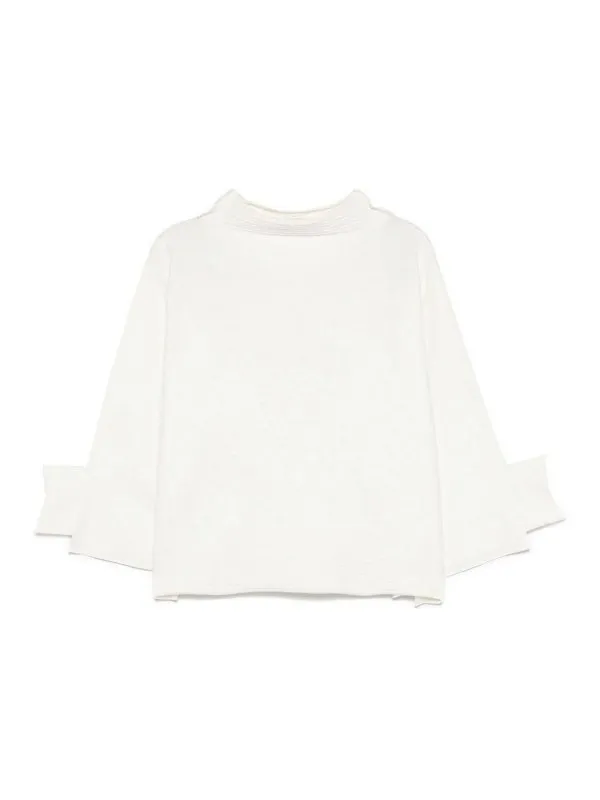 Pleats Please Issey Miyake Chemise - Blanc - Blanc | IM48KK35105