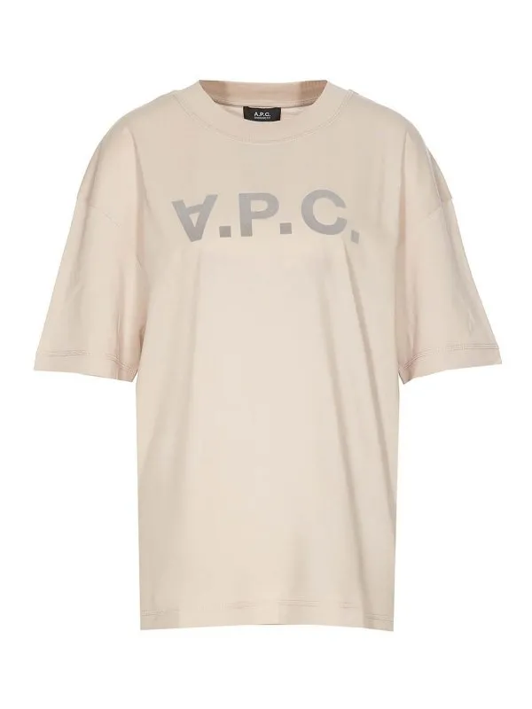 A.P.C. T-Shirt - Beige - Beige - Homme | COHBOM26385AAE