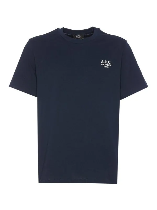 A.P.C. T-Shirt - Bleu - Bleu - Homme | COHBUM26388TIQ