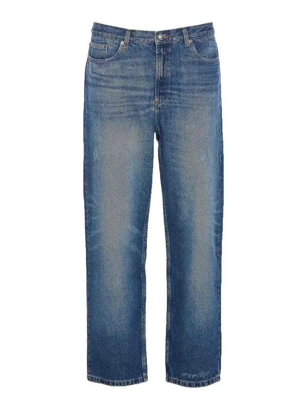 A.P.C. Jean Bootcut - Bleu - Bleu - Homme | COHFCH09121IAL