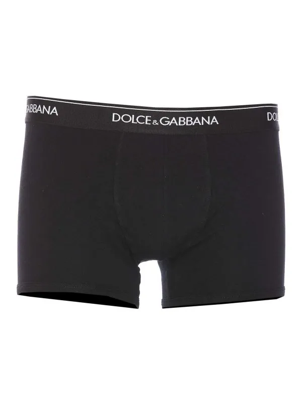Dolce & Gabbana Short De Bain - Noir - Noir | M9D82JONN958V023