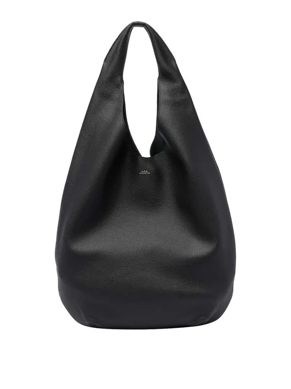 A.P.C. Sac Bandoulière - Noir - Noir - Femme | PXCBCF67008LZZ