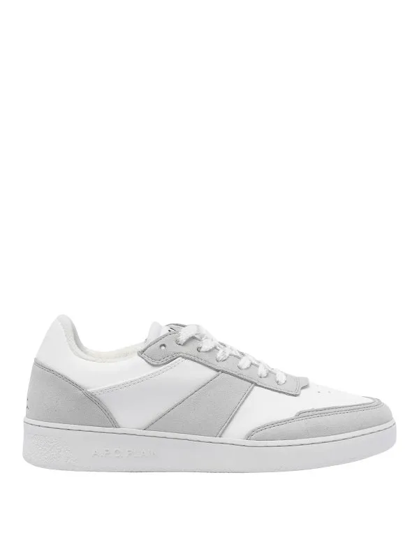 A.P.C. Baskets - Blanc - Blanc - Femme | PUABHM56112AAB