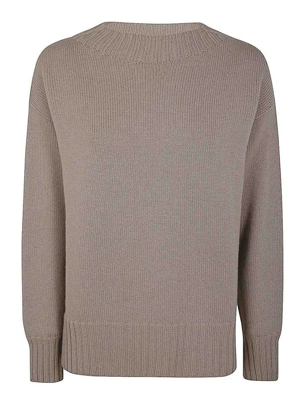 Drumohr Pull Col Rond - Gris - Gris - Femme | L5MN103095130