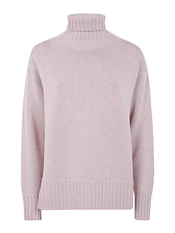 Drumohr Pull Col Rond - Rose - Rose - Femme | L5MN404095320