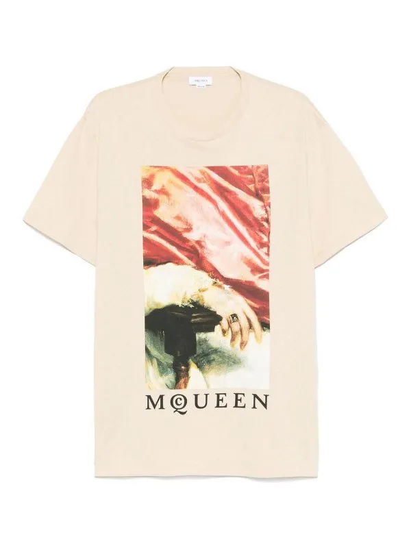 Alexander Mcqueen Robe Courte - Multicolore | 815011QTADA0985