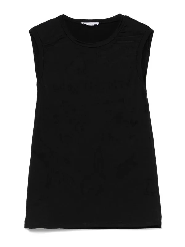 Alexander Mcqueen Top - Noir - Noir - Femme | 815574QCAL01000