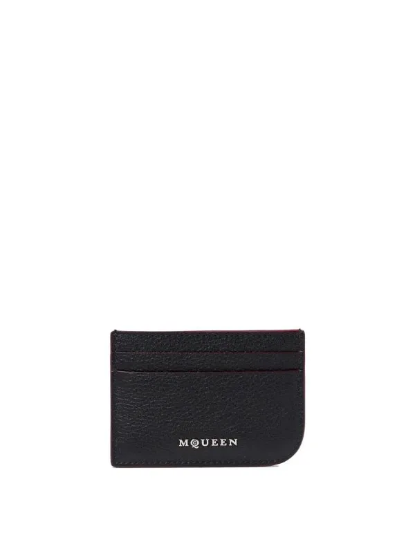 Alexander Mcqueen Pochette - Argent - Noir | 8135451VDCC1000