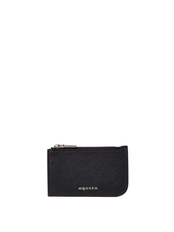 Alexander Mcqueen Pochette - Argent - Noir | 8135461VDCC1000