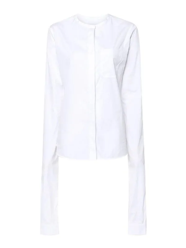 Coperni Chemise - Blanc - Blanc - Femme | COPCH44F2002WHITE