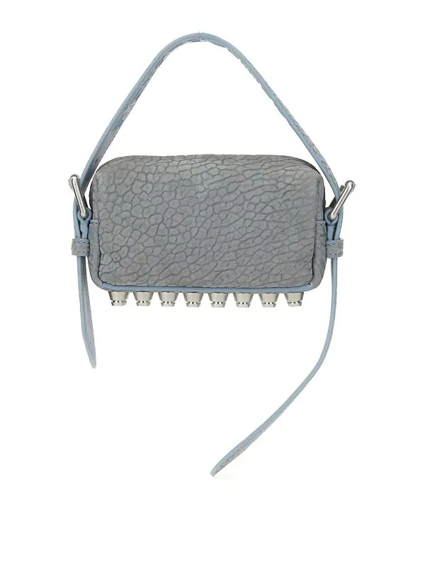 Alexander Wang Sac Porté Épaule - Bleu - Gris | 20125X12L400