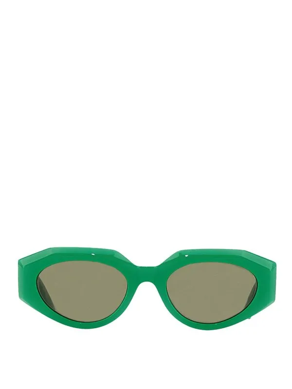 Bottega Veneta Lunettes De Soleil - Vert - Vert | 628583V23303342