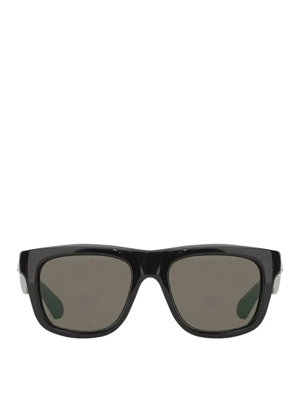 Bottega Veneta Lunettes De Soleil - Noir - Noir | 733922VBL801049