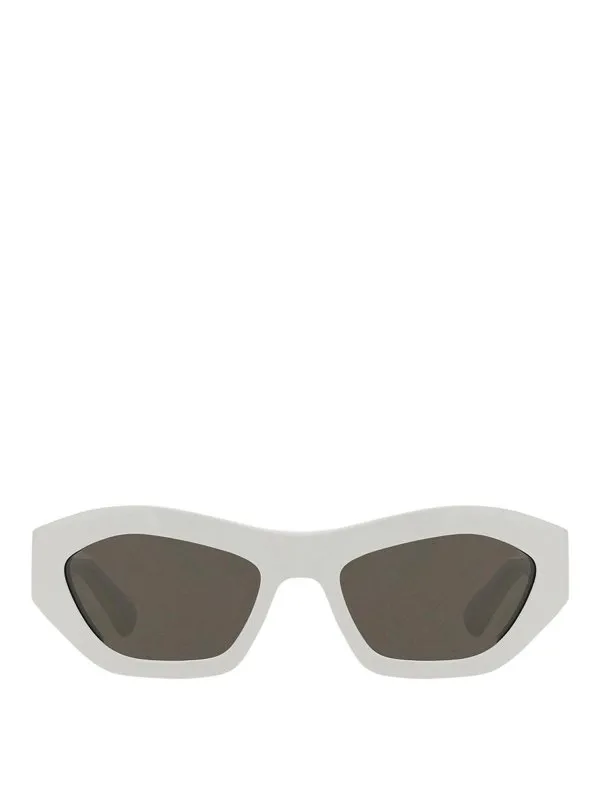 Bottega Veneta Lunettes De Soleil - Blanc - Blanc | 734117V2Q301472
