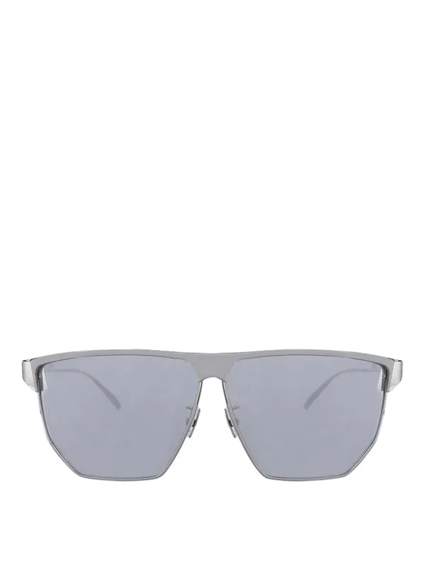 Bottega Veneta Lunettes De Soleil - Argent | 640230V44501429