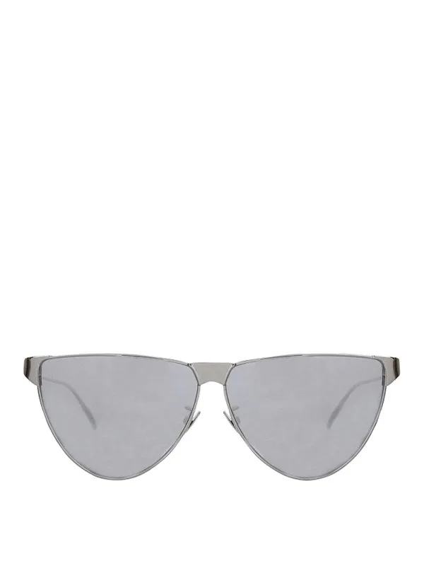 Bottega Veneta Lunettes De Soleil - Argent | 640232V44501429