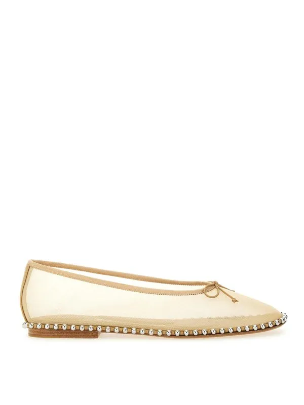 Alexander Wang Ballerines - Couleur Chair - Femme | 30125F046263