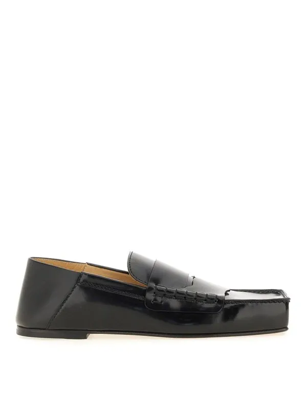 Jacquemus Mocassins - Noir - Noir - Femme | 243FO1474036990