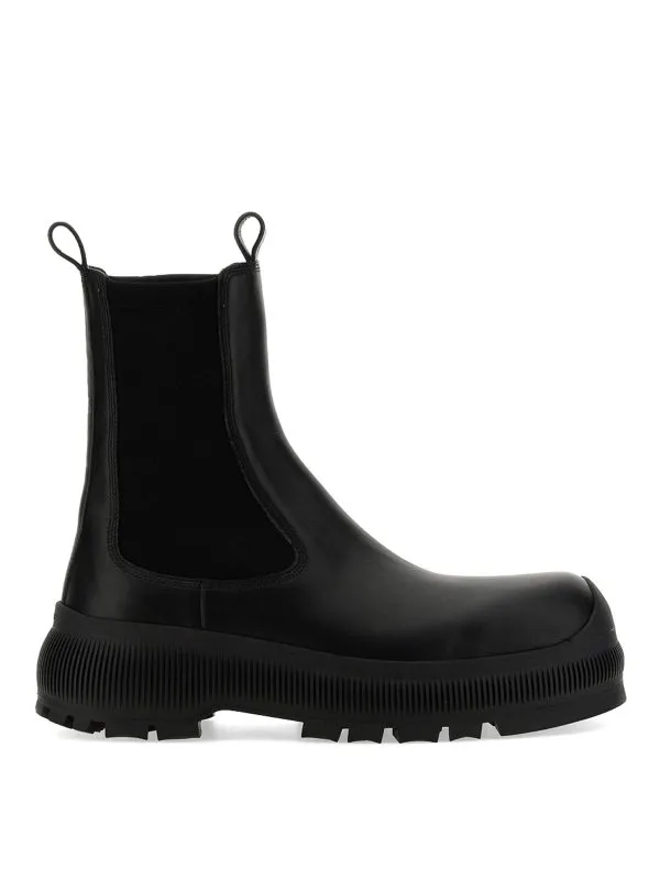Jil Sander Bottes - Noir - Noir - Homme | J50WU0006P4942001