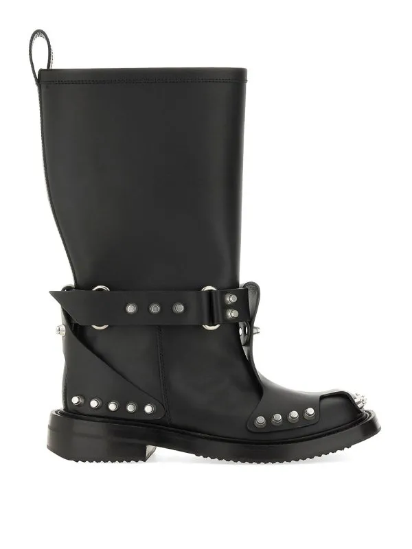 Alexander Wang Bottes - Noir - Noir - Femme | 30424B027001