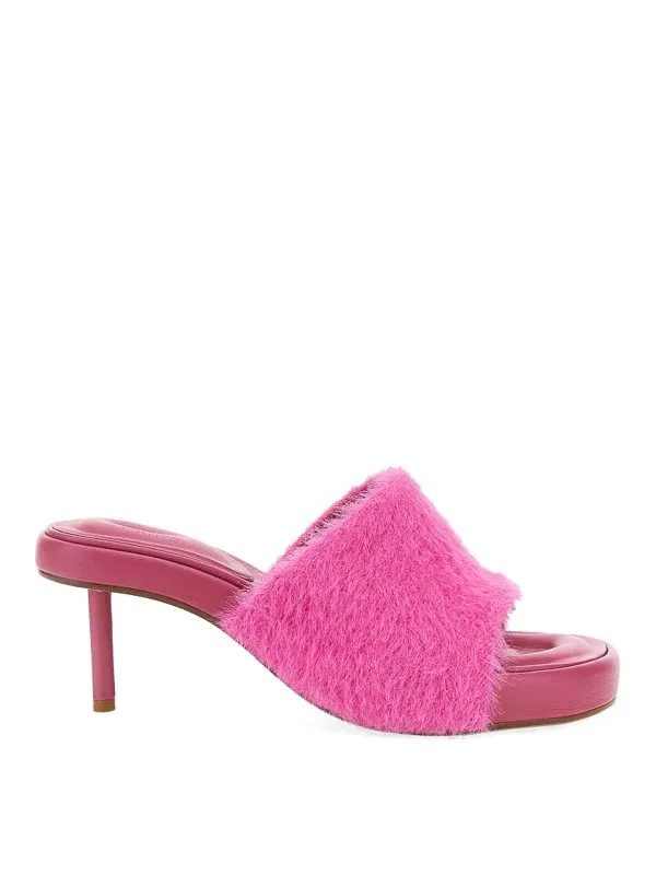 Jacquemus Sandales - Couleur Chair - Femme | 223FO0352390430