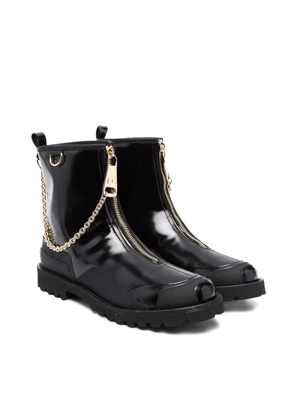 Dolce & Gabbana Bottes - Noir - Noir - Fille | D11071TAQ6738B956