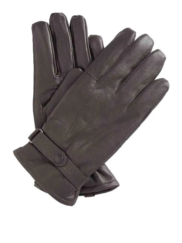 Barbour Gants - Marron Foncé - Marron Foncé - Homme | MGL0009BR71