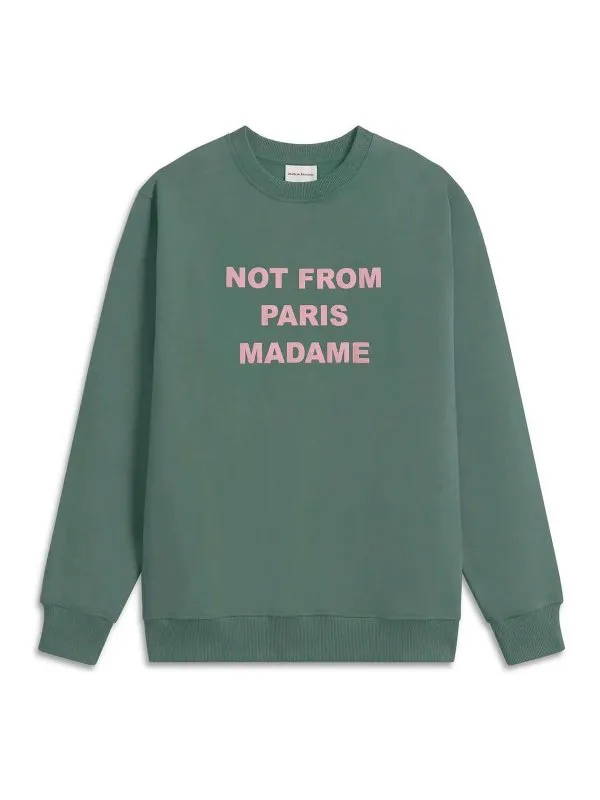 Drôle de Monsieur Sweat-Shirts - Vert Foncé | ESW149CO127DGNDGN