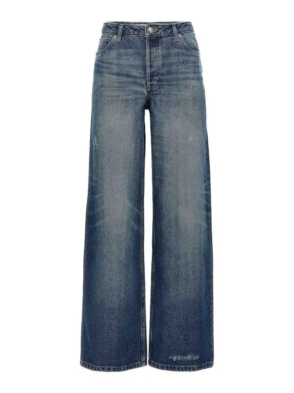 A.P.C. Jean Bootcut - Bleu - Bleu - Femme | COHFCF09181IAL
