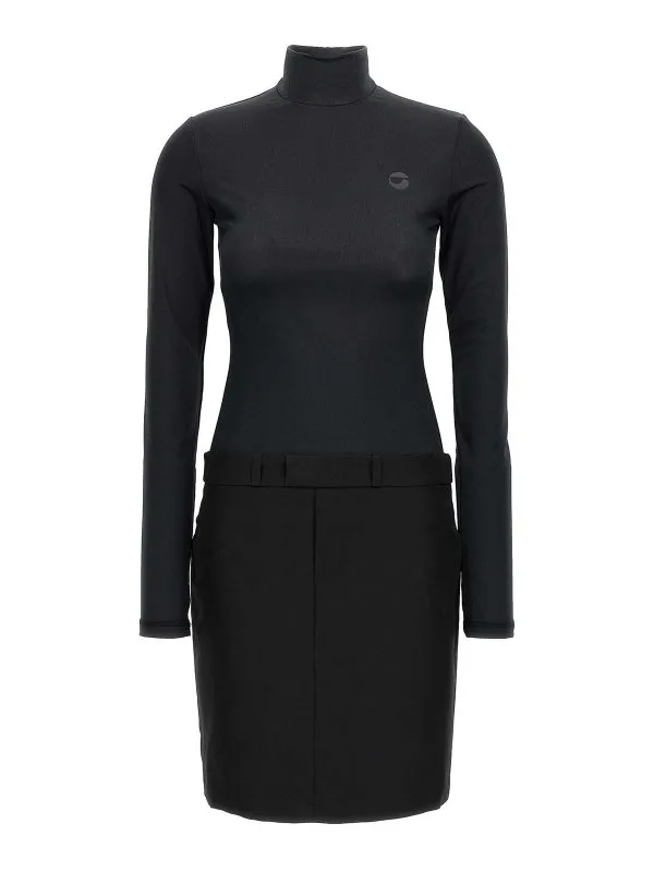 Coperni Robe Courte - Noir - Noir - Femme | COPR140545BLK