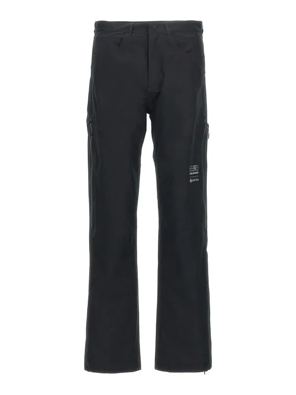 MM6 Maison Margiela Short - Noir - Noir | SH0LA0013M35200900