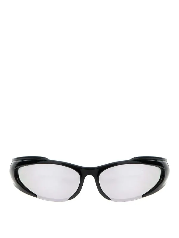 Balenciaga Lunettes De Soleil - Noir - Noir | 725029T00071891