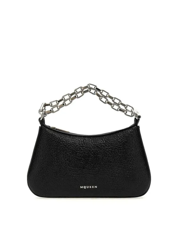 Alexander Mcqueen Sac Cabas - Noir - Noir - Femme | 8135531VDGB1000