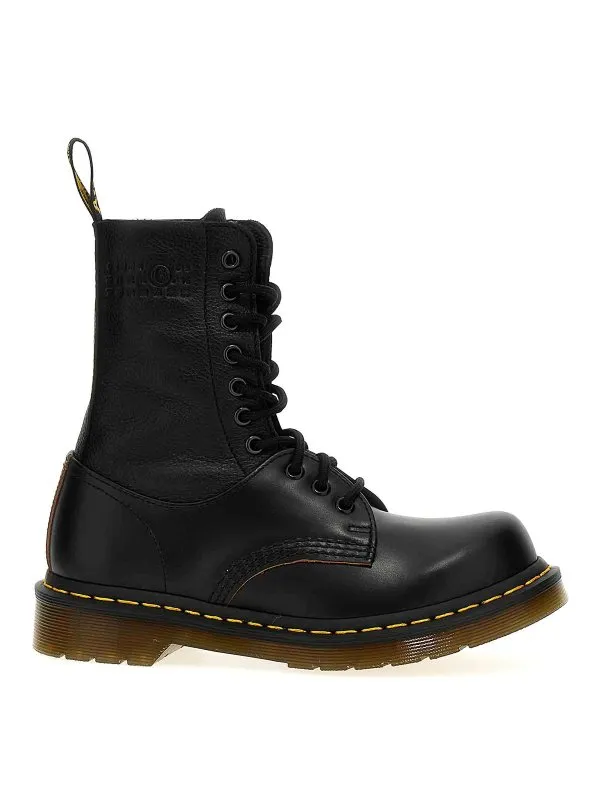 MM6 Maison Margiela Bottines - Noir - Noir | S66WU0126P8030H6851