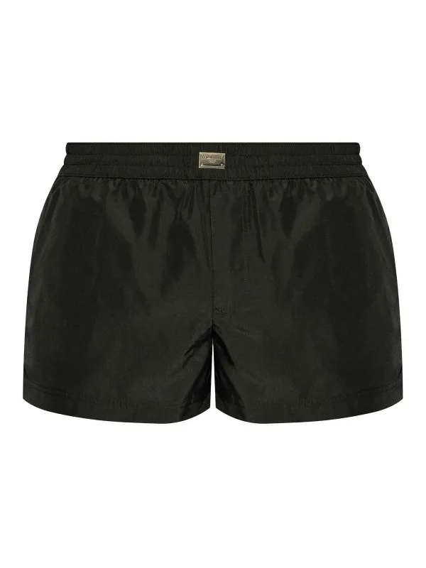 Dolce & Gabbana Short De Bain - Noir - Noir | M4F35TONR46N0000