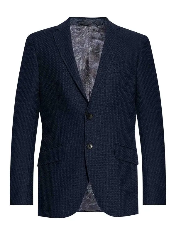 Etro Veste Casual - Noir - Noir - Homme | MRCB000199JJ502B0339