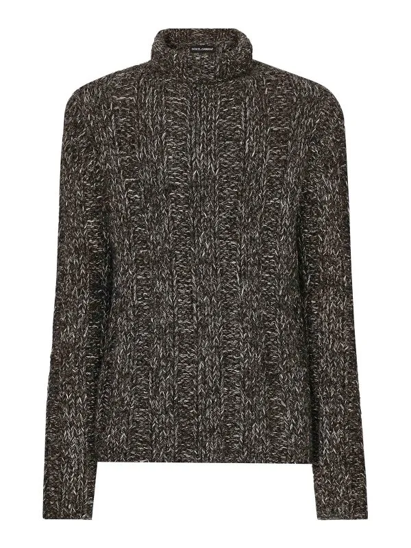 Dolce & Gabbana Pull Col Roulé - Multicolore | GXW30TJFMEPS0995