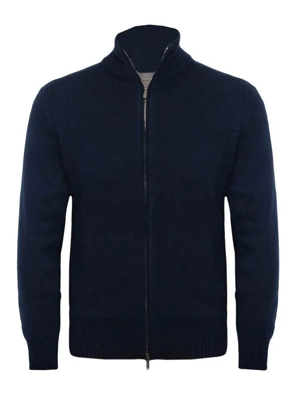 Drumohr Pull Col Roulé - Bleu - Bleu - Homme | D7K328797