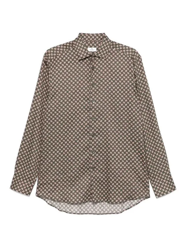 Etro Chemise - Noir - Noir - Homme | MRIB000199SA5B2X0890