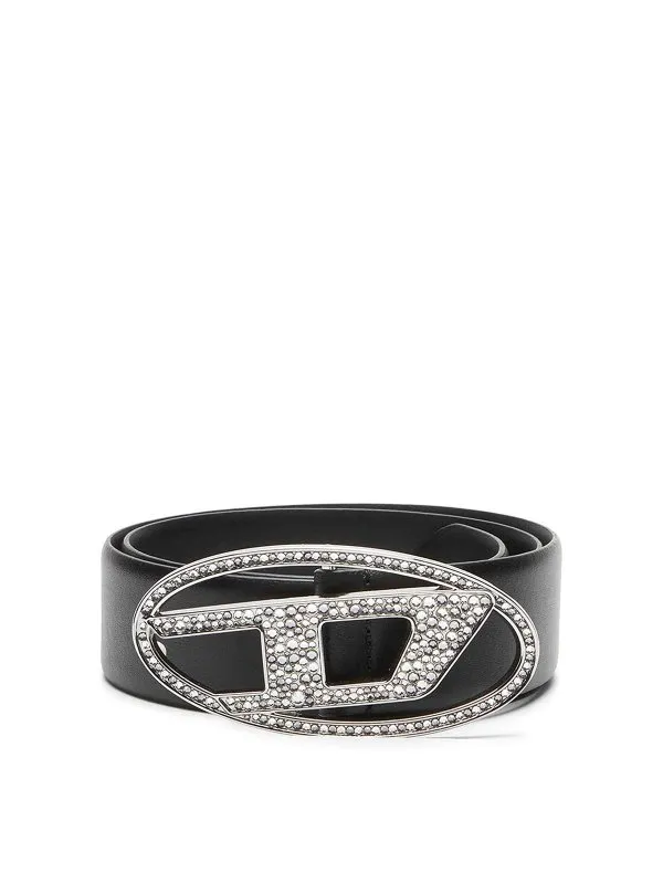 Diesel Ceinture - Noir - Noir - Femme | X09611P6364T8013