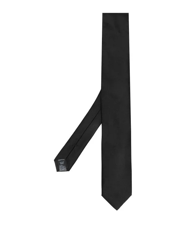Dolce & Gabbana Cravate - Noir - Noir - Homme | GT149EGG827N0000
