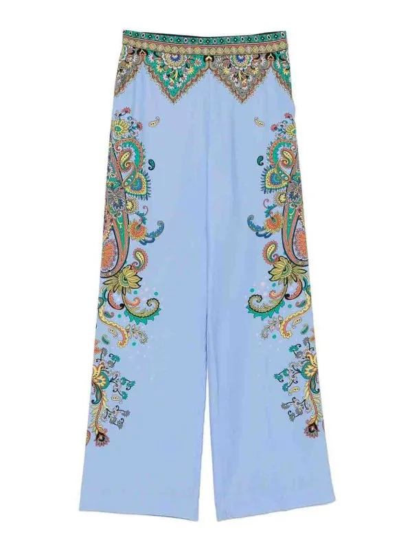 Etro Short - Bleu Clair - Bleu Clair - Femme | WREA0014AK773X0885