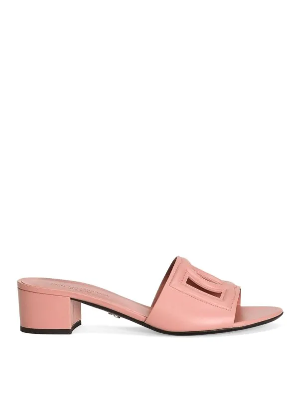 Dolce & Gabbana Sandales - Couleur Chair - Rose | CR1755AY32980405