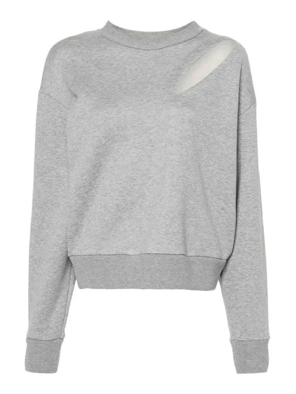 Alexander Mcqueen Sweat-Shirts - Gris - Gris | 794769QLAC81020