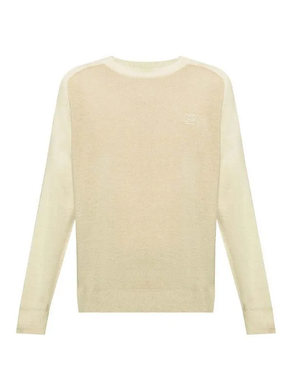 Etro Pull Col Bateau - Noir - Jaune - Homme | MRKF0069AL258M0453