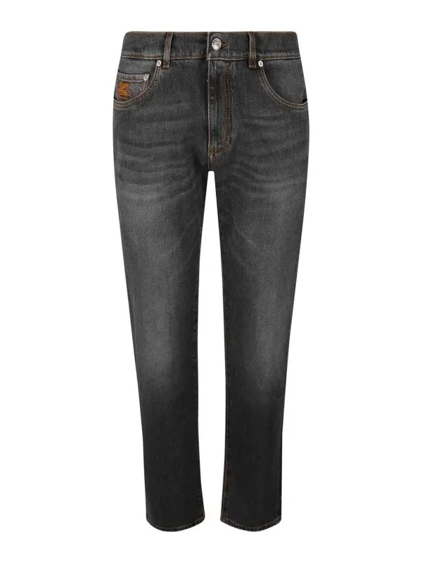 Etro Jean Bootcut - Bleu - Bleu - Homme | MRNB0005AD247S9095