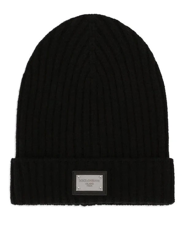 Dolce & Gabbana Chapeau - Noir - Noir - Garçon | LBKH82JCVD6N0000