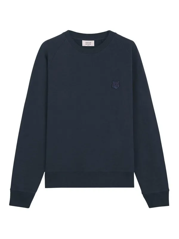 Maison Kitsuné Sweat-Shirts - Bleu - Bleu | MM00304KM0001P492