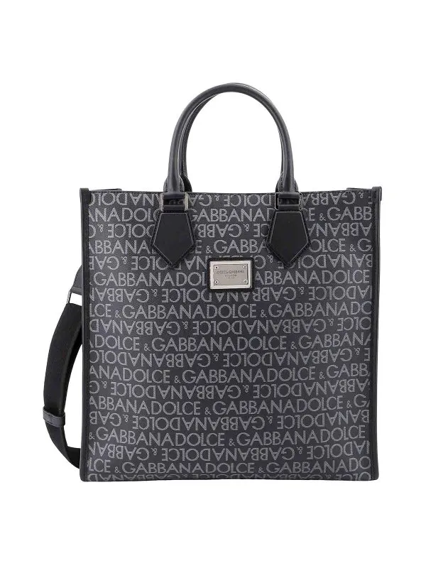 Dolce & Gabbana Sac Cabas - Bleu - Bleu - Homme | BM2273AJ7058B969