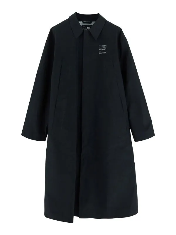 MM6 Maison Margiela Manteau Court - Noir | SH0AH0003M35200900
